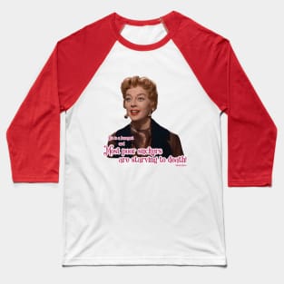 Auntie Mame Baseball T-Shirt